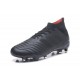 adidas Predator 18.1 FG - Chaussures de Football Adidas Tout Noir