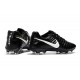 Nouveau Crampons foot Nike Tiempo Legend VII FG Noir Blanc