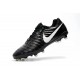 Nouveau Crampons foot Nike Tiempo Legend VII FG Noir Blanc