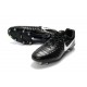 Nouveau Crampons foot Nike Tiempo Legend VII FG Noir Blanc