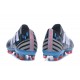 Chaussures Foot adidas - Adidas Nemeziz Messi 17.1 FG Gris Noir Bleu