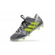 Chaussures Foot adidas - Adidas Nemeziz Messi 17.1 FG Blanc Jaune Noir