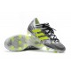 Chaussures Foot adidas - Adidas Nemeziz Messi 17.1 FG Blanc Jaune Noir