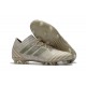 Chaussures Foot adidas - Adidas Nemeziz Messi 17.1 FG Blanc Or