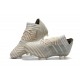 Chaussures Foot adidas - Adidas Nemeziz Messi 17.1 FG Blanc Or