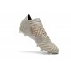 Chaussures Foot adidas - Adidas Nemeziz Messi 17.1 FG Blanc Or