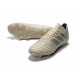 Chaussures Foot adidas - Adidas Nemeziz Messi 17.1 FG Blanc Or