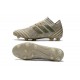 Chaussures Foot adidas - Adidas Nemeziz Messi 17.1 FG Blanc Or