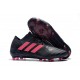 Chaussures Foot adidas - Adidas Nemeziz Messi 17.1 FG Noir Rose