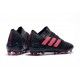 Chaussures Foot adidas - Adidas Nemeziz Messi 17.1 FG Noir Rose