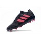 Chaussures Foot adidas - Adidas Nemeziz Messi 17.1 FG Noir Rose