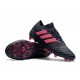 Chaussures Foot adidas - Adidas Nemeziz Messi 17.1 FG Noir Rose