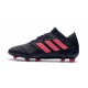 Chaussures Foot adidas - Adidas Nemeziz Messi 17.1 FG Noir Rose