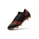 Chaussures Foot adidas - Adidas Nemeziz Messi 17.1 FG Noir Rouge Or