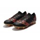 Chaussures Foot adidas - Adidas Nemeziz Messi 17.1 FG Noir Rouge Or