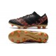 Chaussures Foot adidas - Adidas Nemeziz Messi 17.1 FG Noir Rouge Or