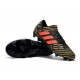 Chaussures Foot adidas - Adidas Nemeziz Messi 17.1 FG Noir Or Orange