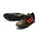 Chaussures Foot adidas - Adidas Nemeziz Messi 17.1 FG Noir Or Orange