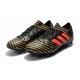 Chaussures Foot adidas - Adidas Nemeziz Messi 17.1 FG Noir Or Orange