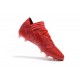 Chaussures Foot adidas - Adidas Nemeziz Messi 17.1 FG Rouge Rose