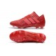Chaussures Foot adidas - Adidas Nemeziz Messi 17.1 FG Rouge Rose