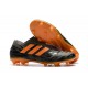 Crampons de Football Hommes - adidas Nemeziz 17+ 360 Agility FG Noir Orange