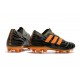 Crampons de Football Hommes - adidas Nemeziz 17+ 360 Agility FG Noir Orange