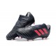 Crampons de Football Hommes - adidas Nemeziz 17+ 360 Agility FG Noir Rose