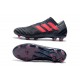 Crampons de Football Hommes - adidas Nemeziz 17+ 360 Agility FG Noir Rose