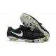 Nouveau Crampons Foot Nike Magista Opus II FG Chaussures Noir Blanc Vert Stade