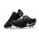 Nouveau Crampons Foot Nike Magista Opus II FG Chaussures Noir Blanc Vert Stade