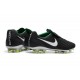 Nouveau Crampons Foot Nike Magista Opus II FG Chaussures Noir Blanc Vert Stade