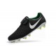 Nouveau Crampons Foot Nike Magista Opus II FG Chaussures Noir Blanc Vert Stade