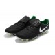Nouveau Crampons Foot Nike Magista Opus II FG Chaussures Noir Blanc Vert Stade