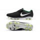 Nouveau Crampons Foot Nike Magista Opus II FG Chaussures Noir Blanc Vert Stade