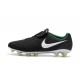 Nouveau Crampons Foot Nike Magista Opus II FG Chaussures Noir Blanc Vert Stade