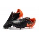 Nouvelles Chaussures de Football Nike Magista Opus II FG Noir Blanc Rouge Université