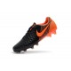 Nouvelles Chaussures de Football Nike Magista Opus II FG Noir Blanc Rouge Université