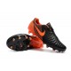 Nouvelles Chaussures de Football Nike Magista Opus II FG Noir Blanc Rouge Université