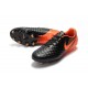 Nouvelles Chaussures de Football Nike Magista Opus II FG Noir Blanc Rouge Université