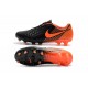 Nouvelles Chaussures de Football Nike Magista Opus II FG Noir Blanc Rouge Université