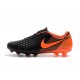 Nouvelles Chaussures de Football Nike Magista Opus II FG Noir Blanc Rouge Université