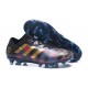 Crampons de Football Hommes - adidas Nemeziz 17+ 360 Agility FG Messi Noir Or Bleu