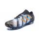 Crampons de Football Hommes - adidas Nemeziz 17+ 360 Agility FG Messi Noir Or Bleu