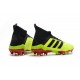 adidas Predator 18.1 FG - Chaussures de Football Adidas Volt Noir Rouge