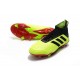 adidas Predator 18.1 FG - Chaussures de Football Adidas Volt Noir Rouge