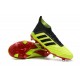 adidas Predator 18.1 FG - Chaussures de Football Adidas Volt Noir Rouge