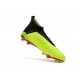 adidas Predator 18.1 FG - Chaussures de Football Adidas Volt Noir Rouge