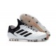 Chaussures de Football Adidas Copa 18.1 FG Blanc Noir Tactile Gold Metallic