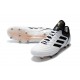 Chaussures de Football Adidas Copa 18.1 FG Blanc Noir Tactile Gold Metallic